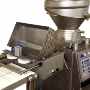 t rex burger former double attachement for vacuum filler model pm 80v