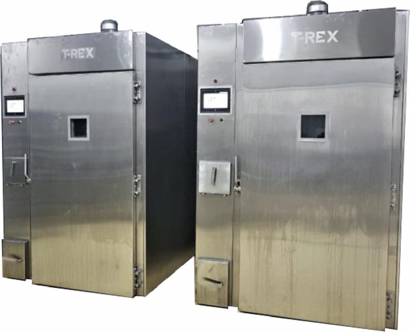 t rex jetstream smokehouses sc2500 eco double trolley