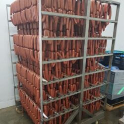 sausage trolley