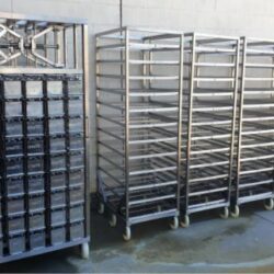 industrial trolleys for baking