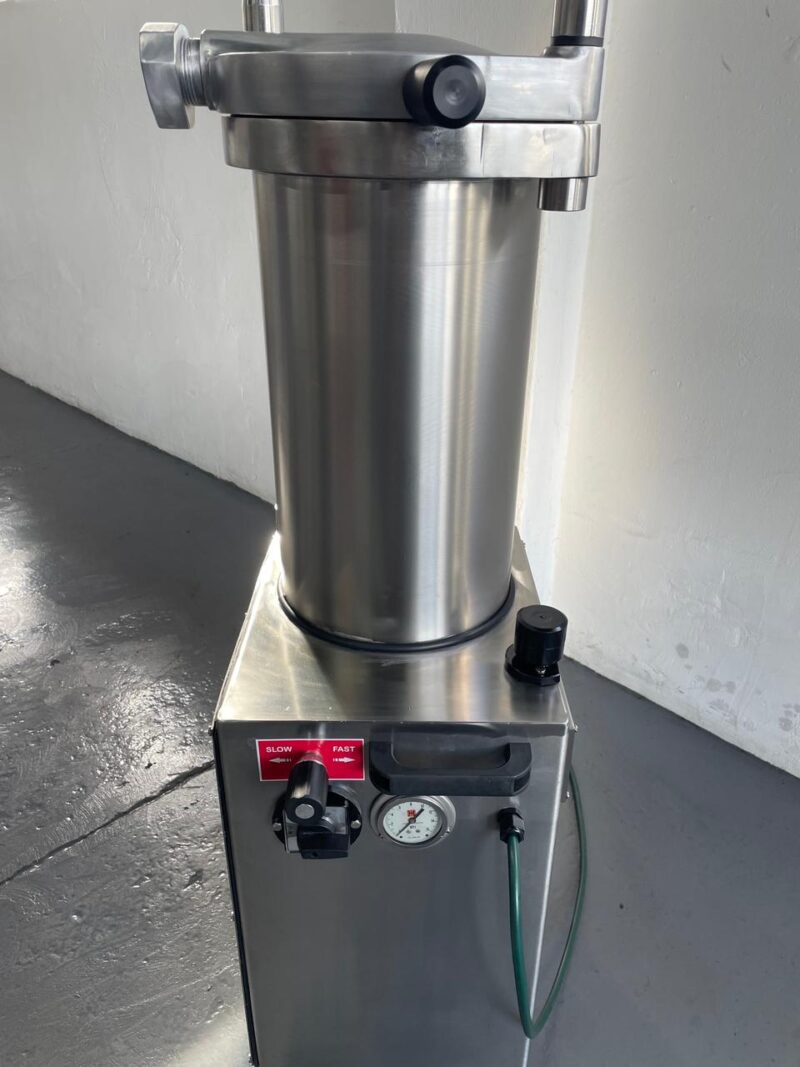 25l hydraulic sausage filler full unwrapped