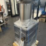 25l hydraulic sausage filler full new