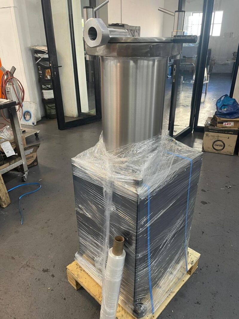 25l hydraulic sausage filler full new