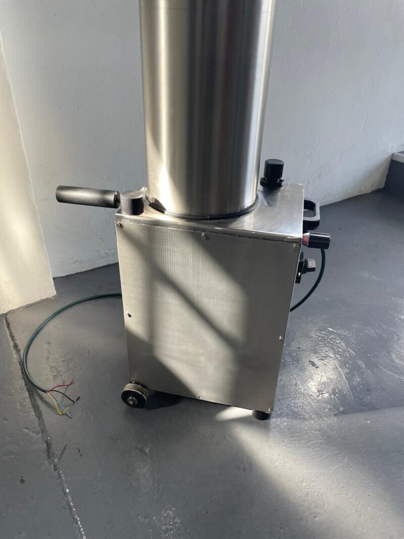 25l hydraulic sausage filler full